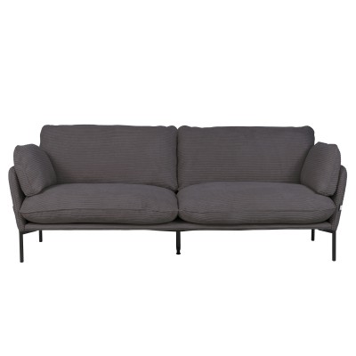 Sofa Aldon 224 Cm Antracytowa