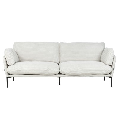 Sofa Aldon 224 Cm Biała