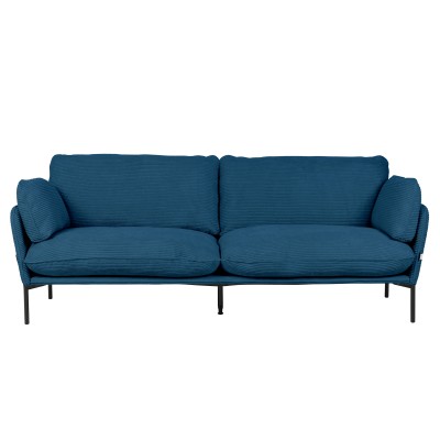 Sofa Aldon 224 Cm Niebieska