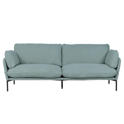 Sofa Aldon 224 Cm Turkusowa