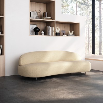 Sofa Aria 224 Cm Denali Beżowa