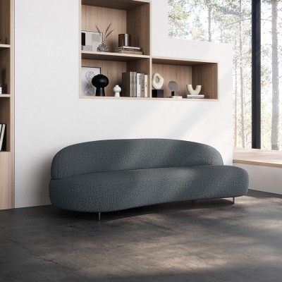 Sofa Aria 224 Cm Denali Granatowa