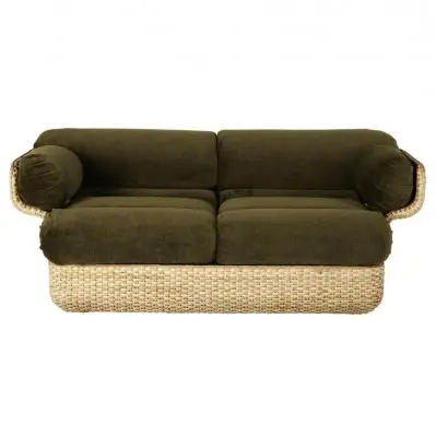 Basket 2-seater sofa Glamor Group Gubi