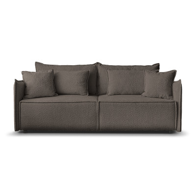 Sofa Rozkładana Fabien Brązowa Nordic Line