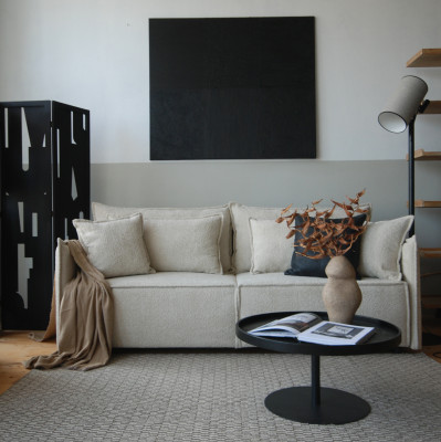 Sofa Rozkładana Fabien Naturalna Nordic Line