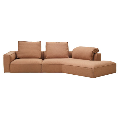 Sofa Brera Brzoskwiniowa Furninova