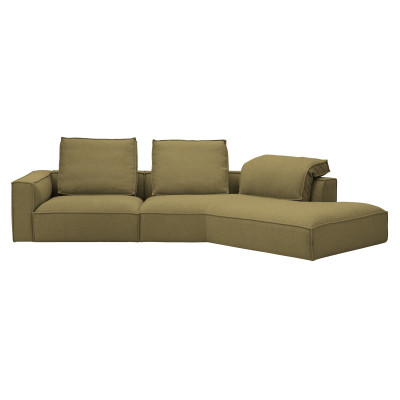 Sofa Brera Oliwkowa Furninova