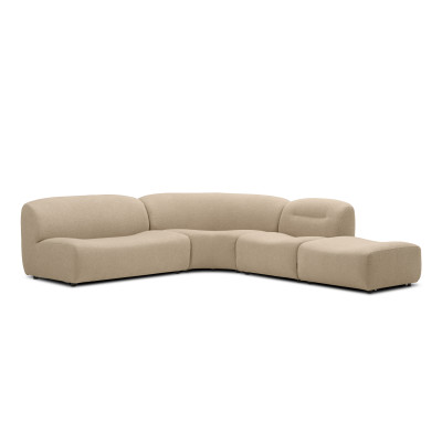 Sofa Dundee Narożna Piaskowa Furninova