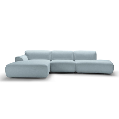 Sofa Emily Set 3 Candy Niebieska Sits