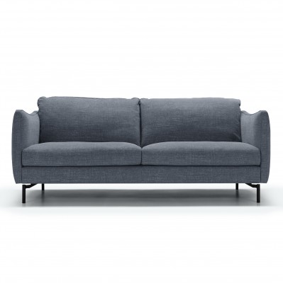 Sofa Karla 200 Cm Caleido Stampato Granatowa Sits