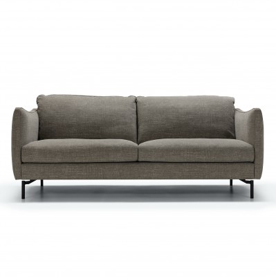 Sofa Karla 200 Cm Caleido Stampato Szarobrązowa Sits