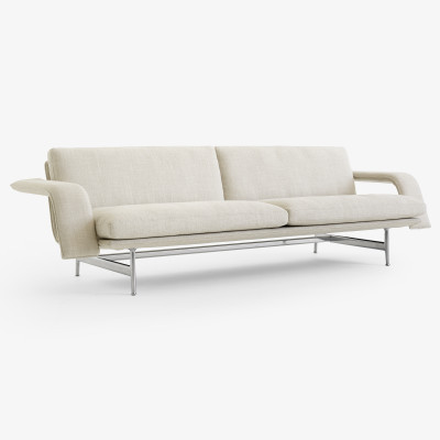 Sofa Meantime Av31 Ecriture 0210 Aluminiowe Nogi Andtradition