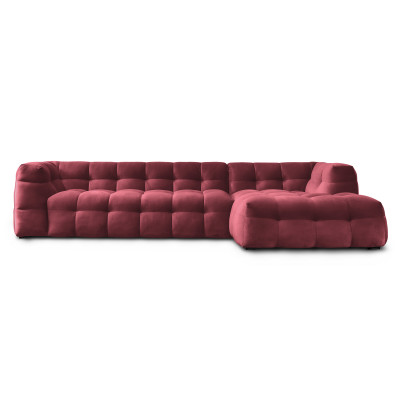 Sofa Michelle Burgundowa Nordic Line