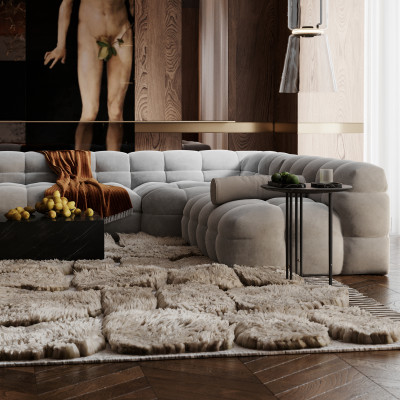 Sofa Michelle Szara Nordic Line