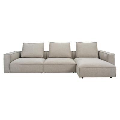 Sofa Modułowa Brera Z Szezlongiem Furninova