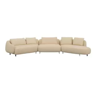 Sofa Orca Set 1 Denali Beige Furninova