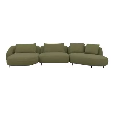 Sofa Orca Set 2 Benson Green Furninova