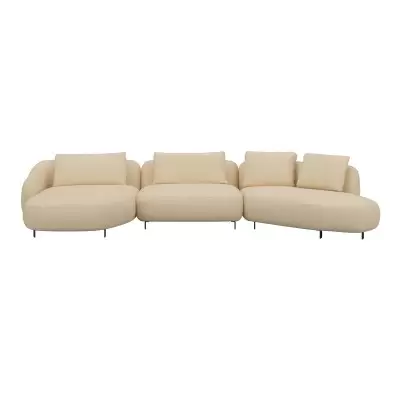 Sofa Orca Set 2 Denali Beige Furninova