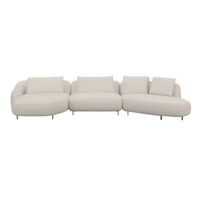 Sofa Orca Set 2 Salento Linen Furninova