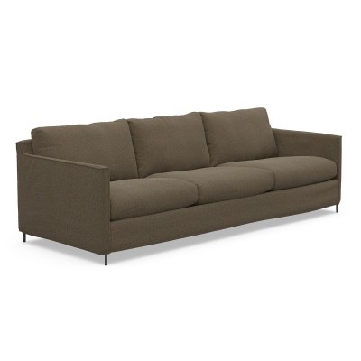 Sofa Petito 258 Cm Ciemnobeżowa