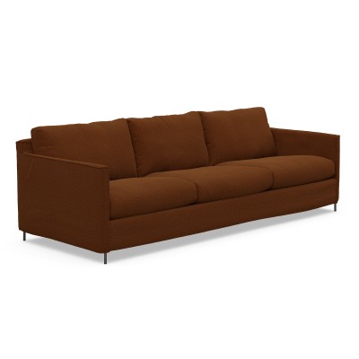 Sofa Petito 258 Cm Kasztanowa