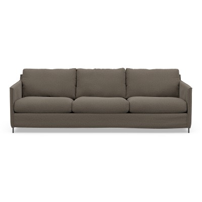 Sofa Petito 258 Cm Szara