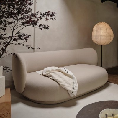 Sofa Rico 3 os. tonus off-white Ferm Living