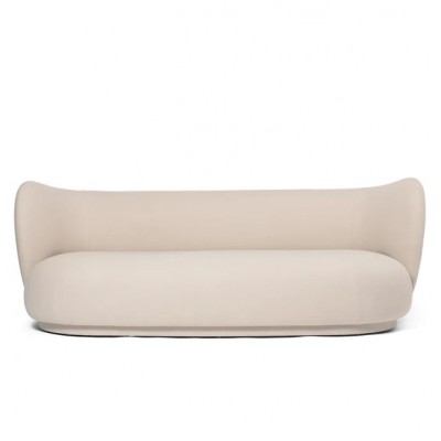 Sofa Rico 3 os. tonus off-white Ferm Living