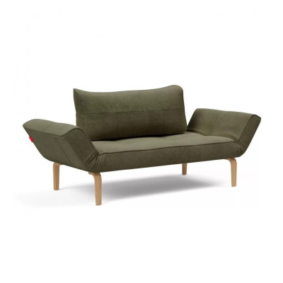 Sofa rozkładana Zeal Pine Green Innovation