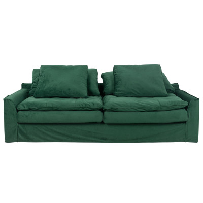 Sofa Sake 3 osobowa 2 moduły Paris Emerald Furninova