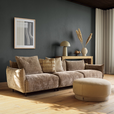 Sofa Santo 3 osobowa Zentih Sand Furninova