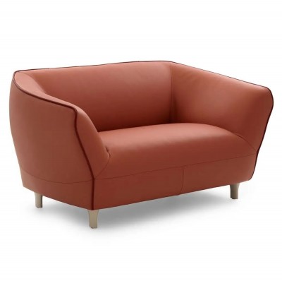 Sofa Turia Love Seat naturalna skóra Pode