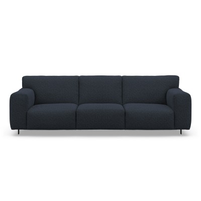 Sofa Vesta High 4 Osobowa 260 Cm Granatowa