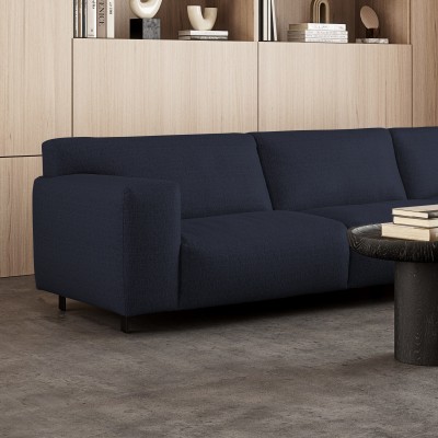 Sofa Vesta 4 Osobowa 260 Cm Granatowa