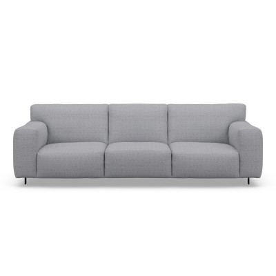 Sofa Vesta High 4 Osobowa 260 Cm Jasnoszara