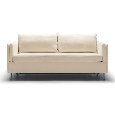 Sofa z funkcją spania Pixie 2,5 seat kremowa Sits