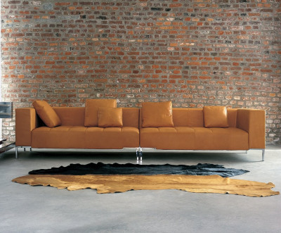 Sofa modułowa Alfa Zanotta