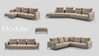 Sofa modułowa Momic Sancal