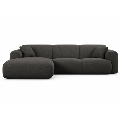 Sofa narożna Molino ciemnoszara Micadoni