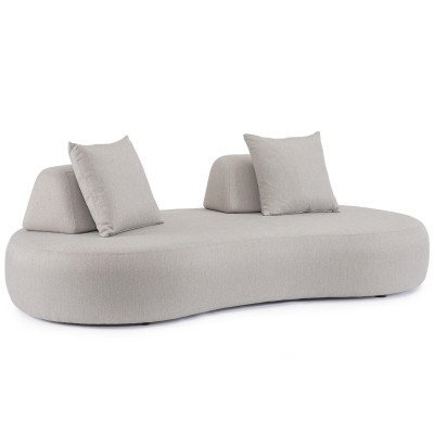 Sofa ogrodowa Cooper piaskowa Bizzotto