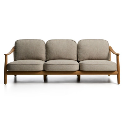 Sofa ogrodowa Elunda 3-osobowa Kave Home