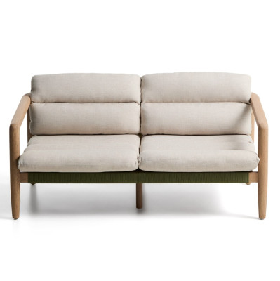 Sofa ogrodowa Menfi 2-osobowa Kave Home