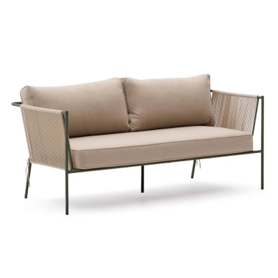 Sofa ogrodowa Zivia zielona Kave Home
