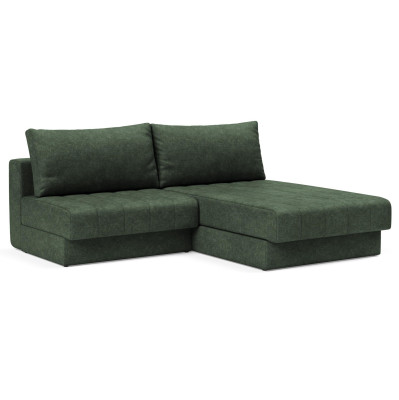 Sofa rozkładana Akello Lounger avella pine green Innovation