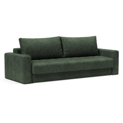 Sofa rozkładana Akello z podłokietnikami avella pine green Innovation