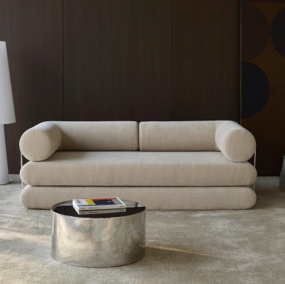 Sofa rozkładana Circlus L-Shaped Arms Esina Almond innovation