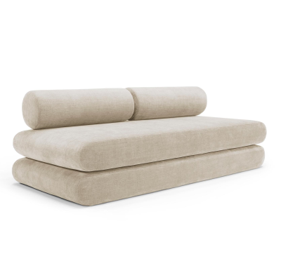 Sofa rozkładana Circlus Round Cushions Esina Almond innovation