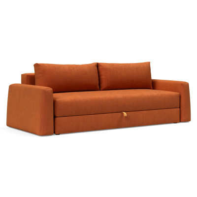 Sofa rozkładana Cone Esina Rust Orange Innovation