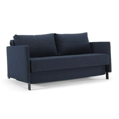 Sofa rozkładana Cubed z podł. 140 cm Dance Blue Innovation