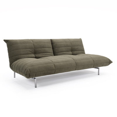 Sofa rozkładana Mikunjo Cordufine Pine Green Innovation